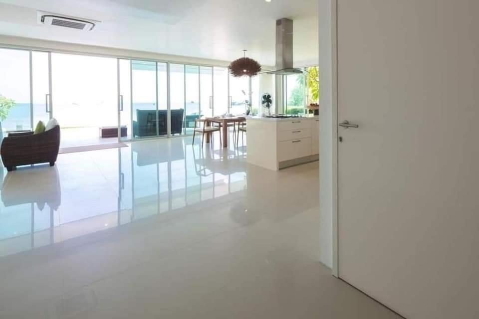 Ds-Pool Villa 3 ห้องนอน ติดทะเลแสมสาร Ban Samae San Exterior foto